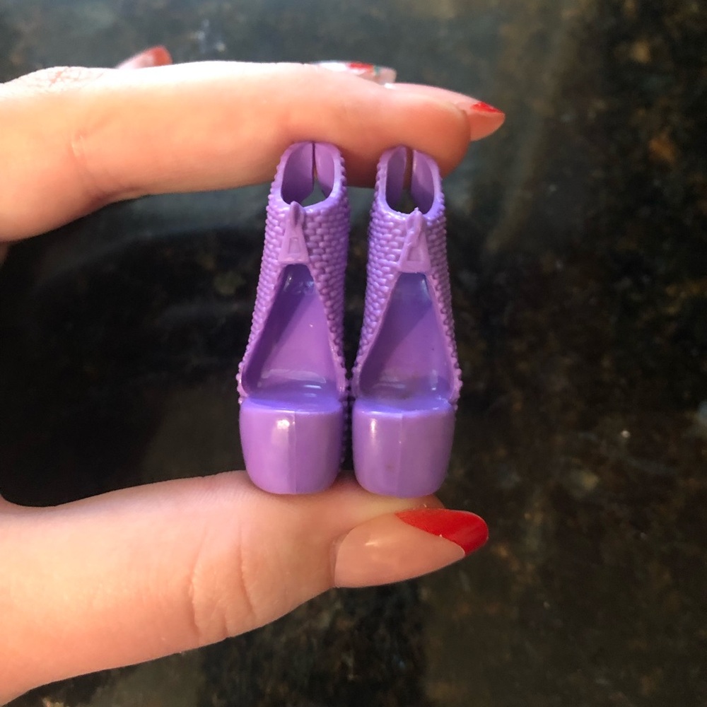 Monster High Clawdeen Ghouls Night Out Shoes